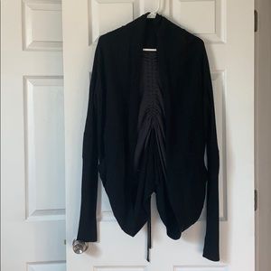 Lululemon Black Sweater